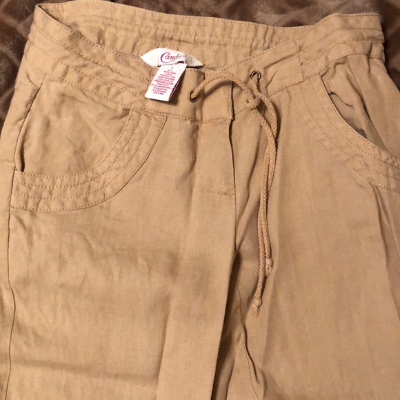 Candies linen suit - Picture 3 of 4